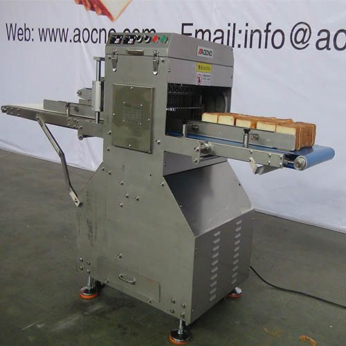Reciprocating Belt Toast Slicer