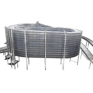 Spiral freezer
