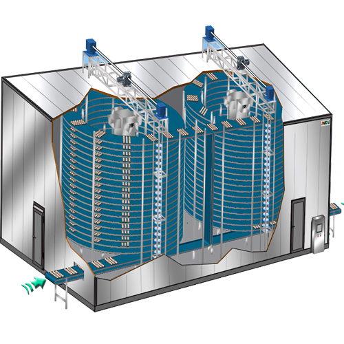 Fast Freezing Conveyor